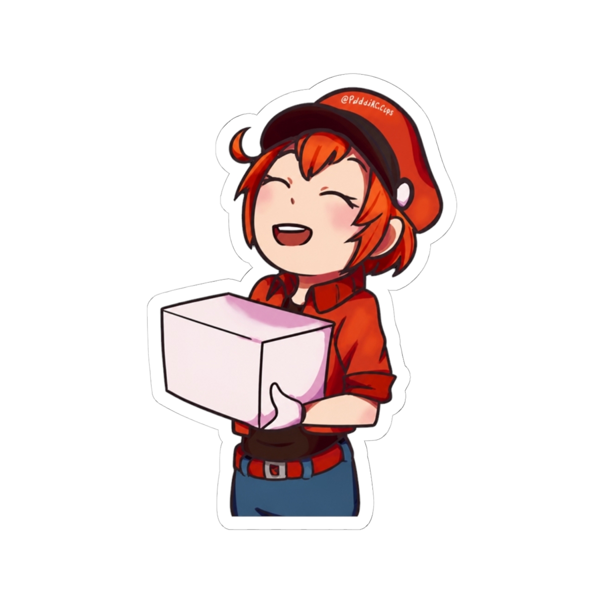 Hataraku Saibou erythrocyte | Cells at Work! - alternate angle 1, merchandise