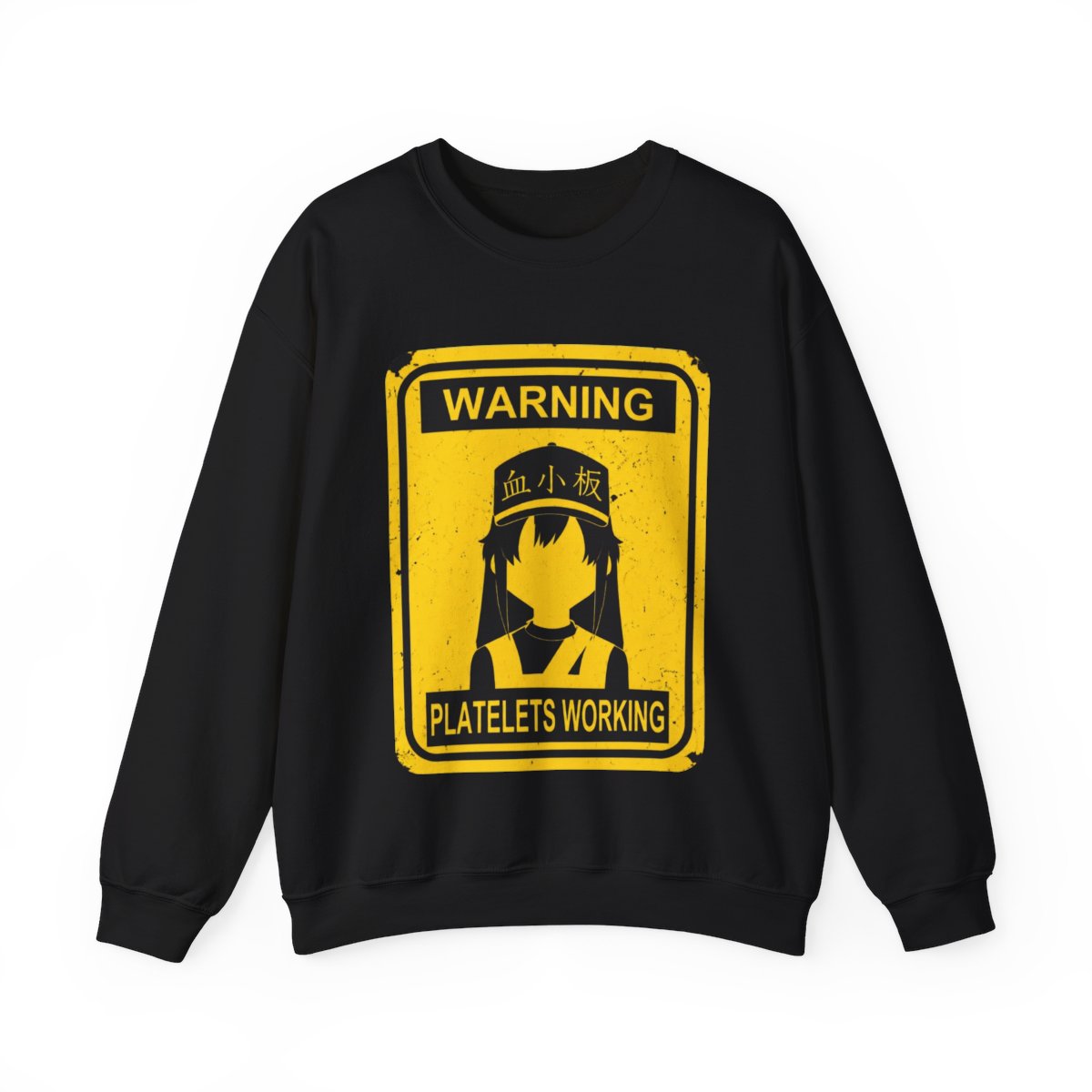CELLS AT WORK Crewneck | Cells at Work! - alternate angle 5, merchandise
