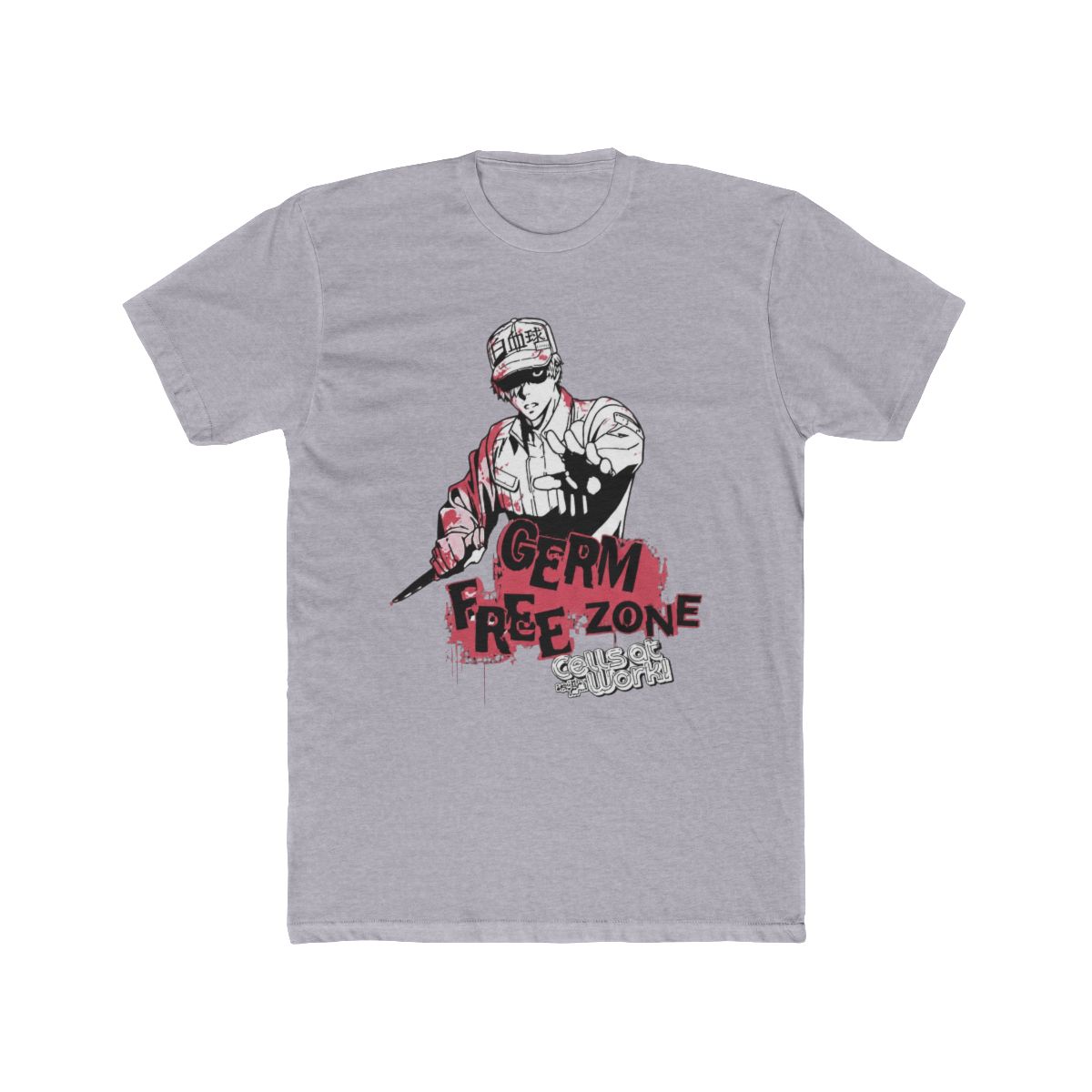 Germ Free Zone T Shirt | Cells at Work! - Official T-Shirts merchandise
