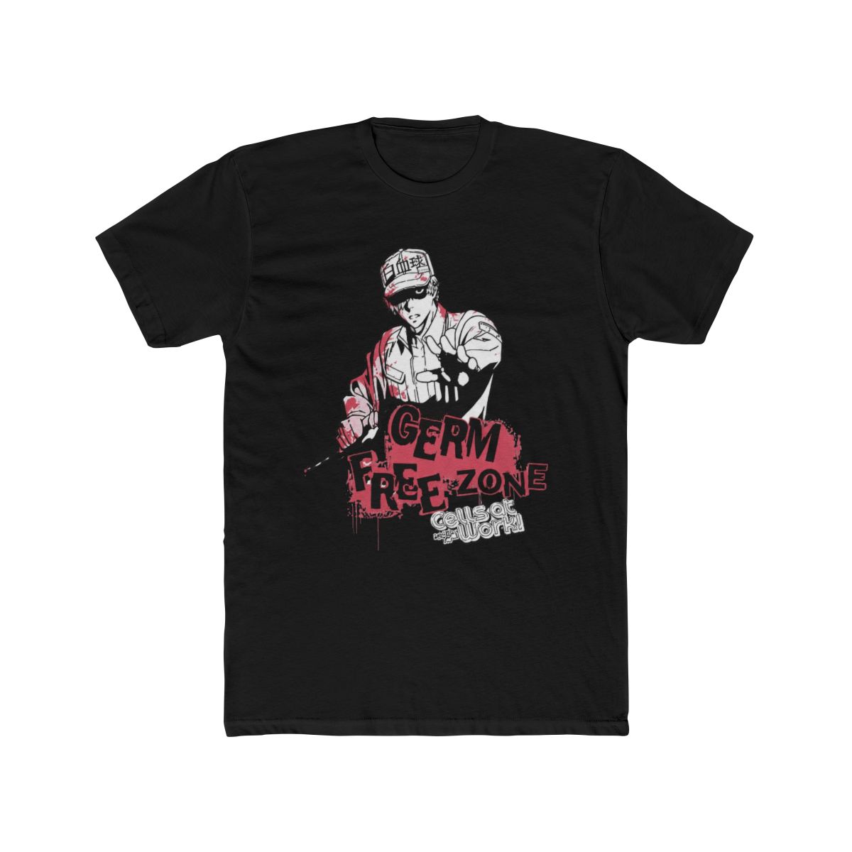 Germ Free Zone T Shirt | Cells at Work! - alternate angle 3, merchandise
