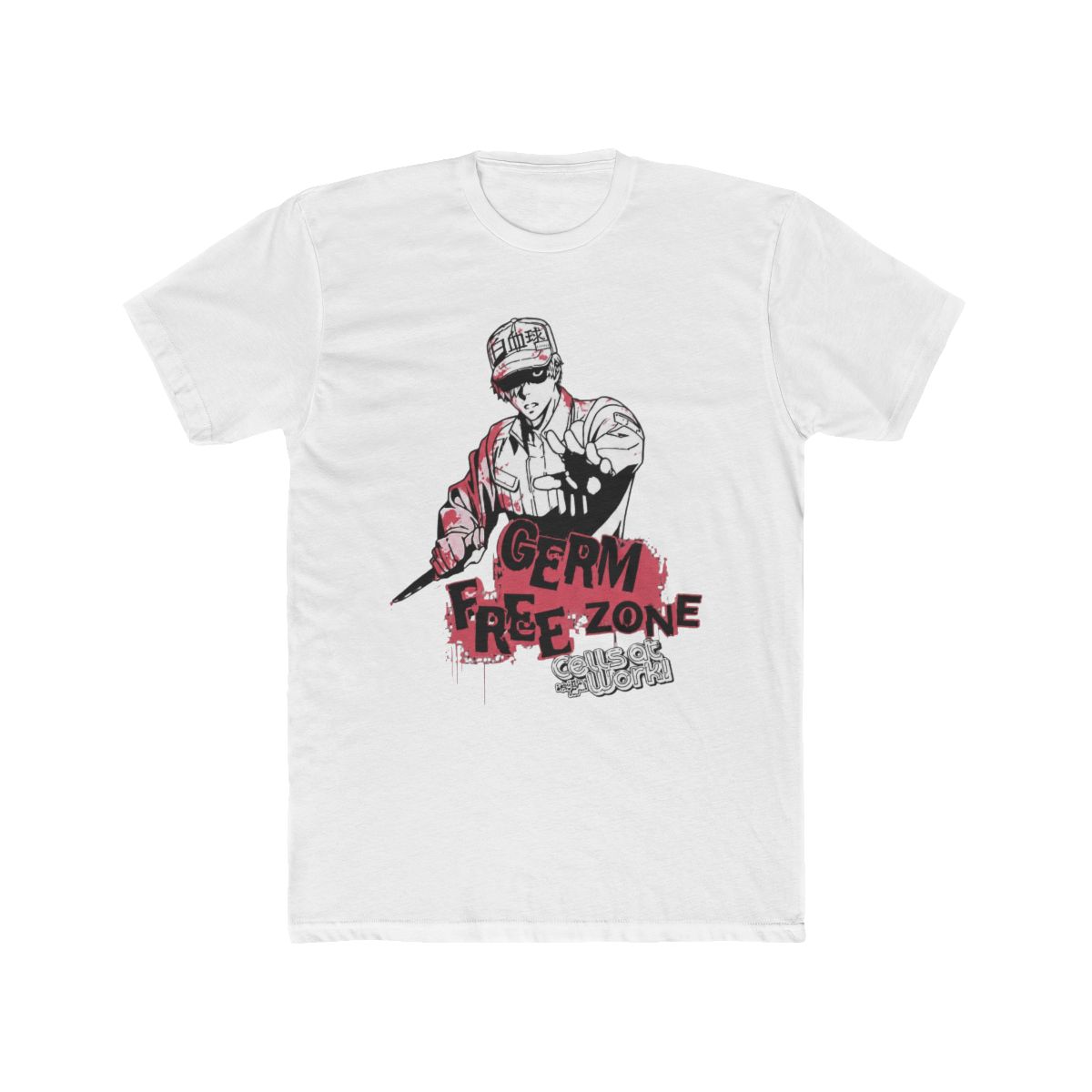 Germ Free Zone T Shirt | Cells at Work!