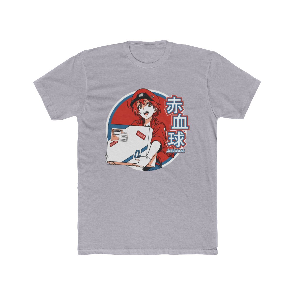 Red Blood Cell AE3803 T Shirt | Cells at Work! - Official T-Shirts merchandise