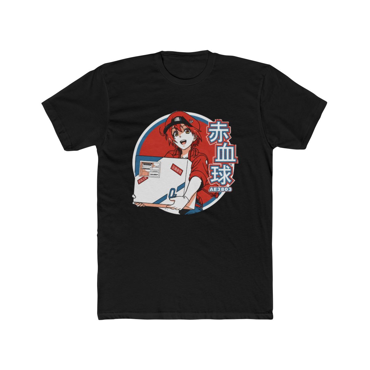 Red Blood Cell AE3803 T Shirt | Cells at Work!
